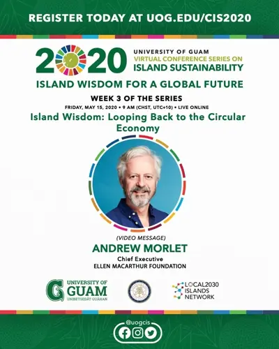 Friday's UOG Virtual Conference Series on Island Sustainability to focus on circular economy models