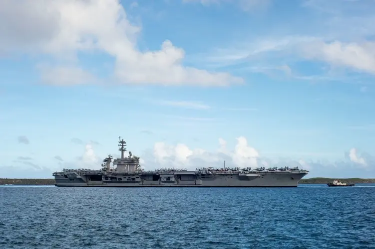 5 sailors aboard USS Theodore Roosevelt retest positive for virus