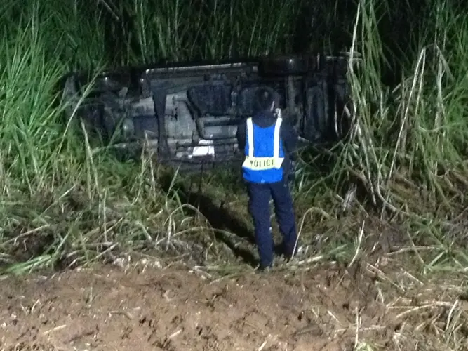 Man dead after crash in Yigo