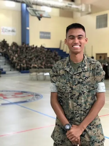 Accomplished Okkodo High student headed to the U.S. Naval Academy