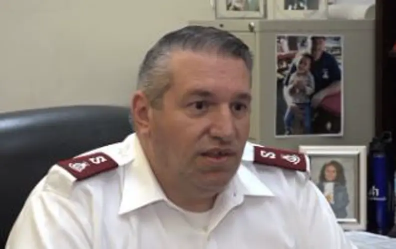 Salvation Army's leaders head out to next assignment with island pride in their hearts