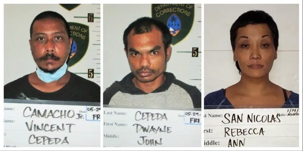 3 arrested for drug possession