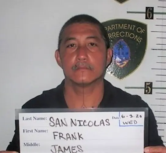 Respicio says internal investigation will launch after Port cop Frank 'Ko' San Nicolas arrested