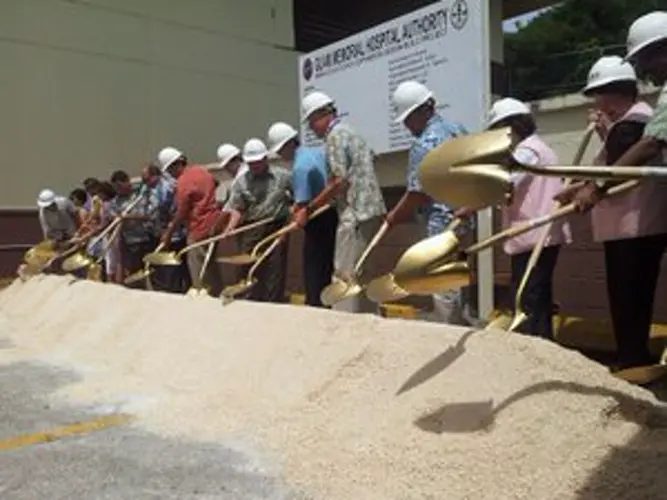 Groundbreaking held for GMH ER