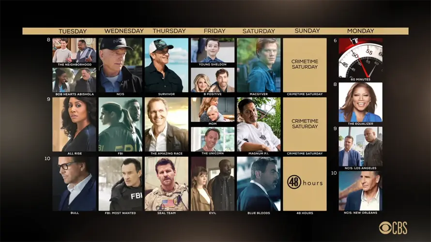 KUAM TV announces Fall Schedules for TV8 and TV11