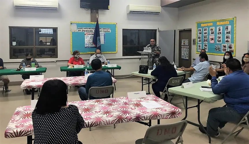 GDOE talks community hot spots as part of instructional proposals