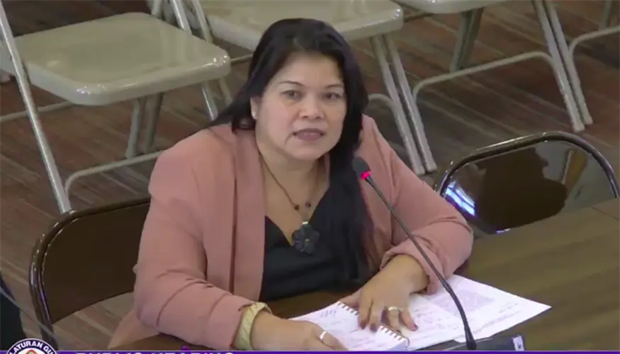 Arceo leaves CHamoru Affairs for  Kumision I Fino' CHamoru