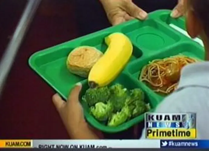What's on the menu at public schools?