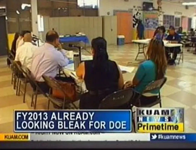 FY2013 already looking bleak for DOE