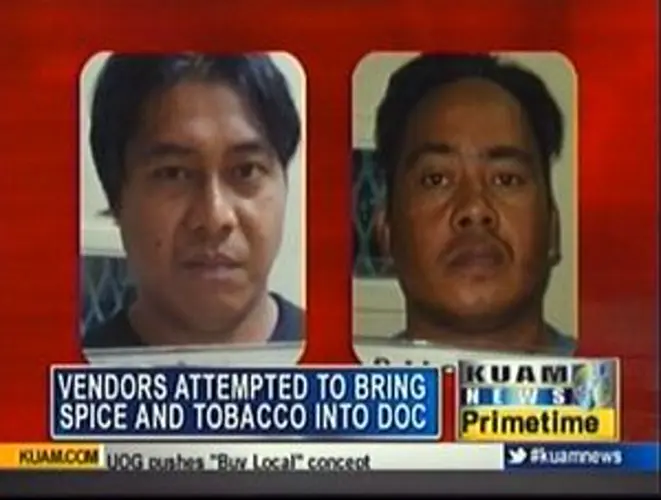 Deliverymen busted bringing contraband into jail