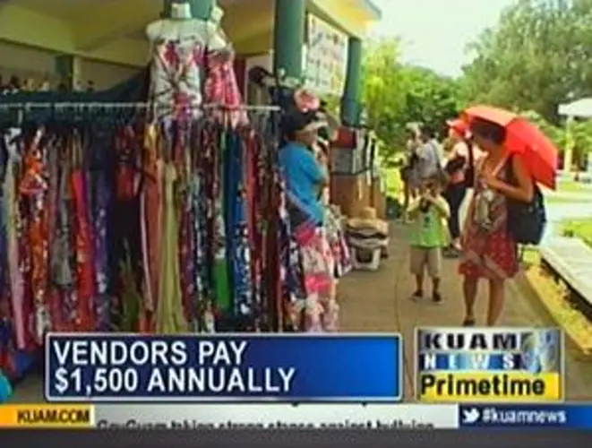 Vendors pay $1,500 annually