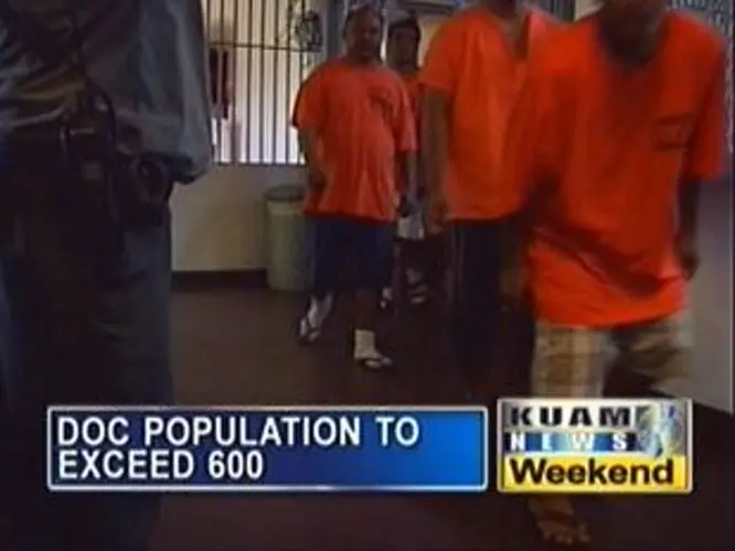 Guam prison population to exceed 600
