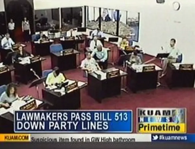 Senators pass Bill 513