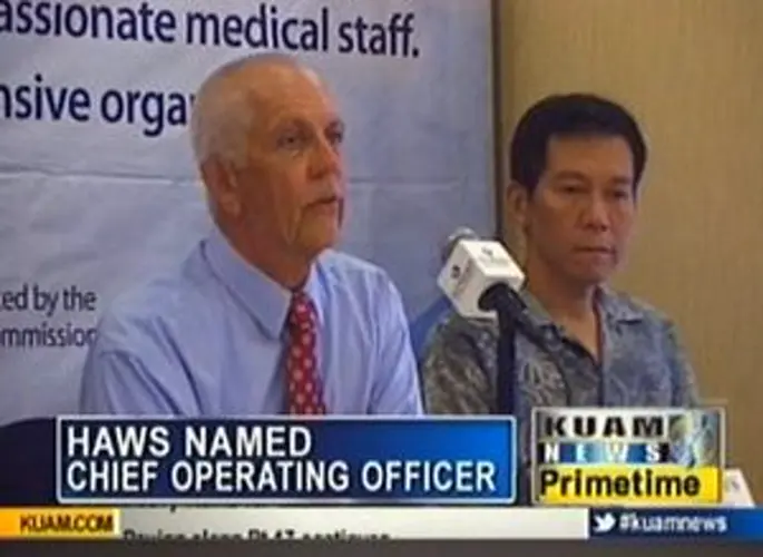 New hospital names COO