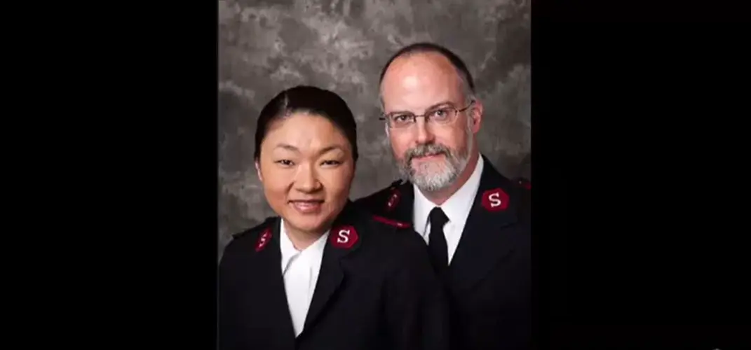 New couple leading Salvation Army on Guam looks forward to serving their new island family