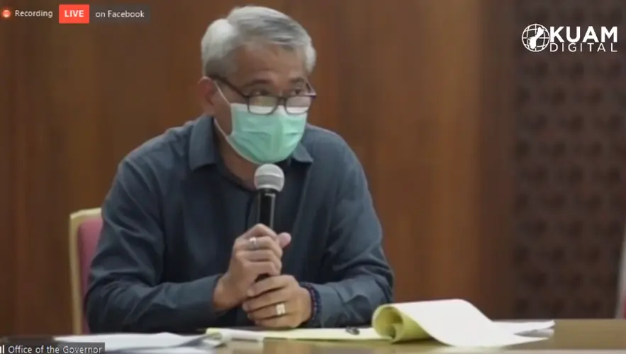 Art San Agustin appointed as Public Health director, homeless shelter opens