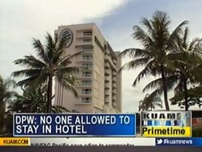 Tumon hotel operating without occupancy permit
