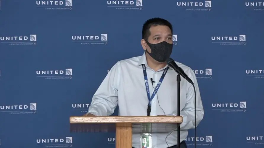 Guam Airport exhibits safety, health controls