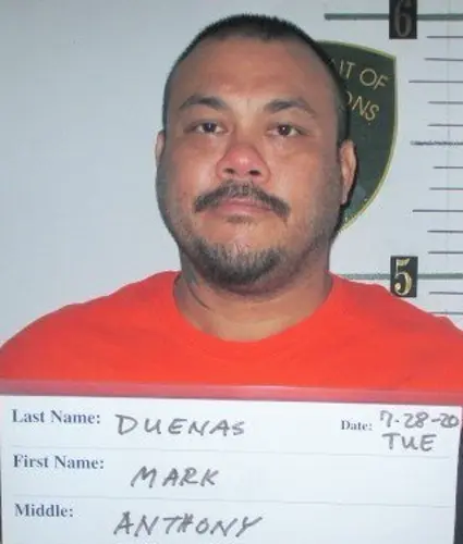 Mark Duenas arrested after allegedly threatening man, neighbors