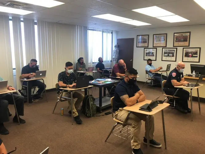 GFD kicks off first paramedic training program