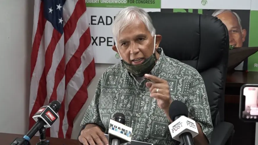 Underwood calls out San Nicolas for not facing voters over allegations