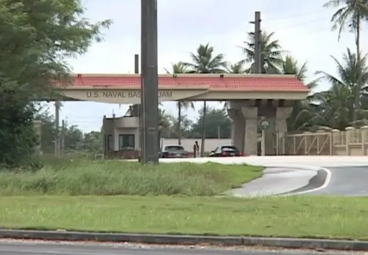 Navy looking into case of unauthorized man driving through Naval Base Guam gate