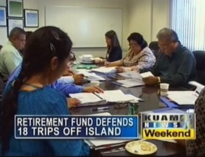 Retirement Fund spends $32K on 18 off-island trips