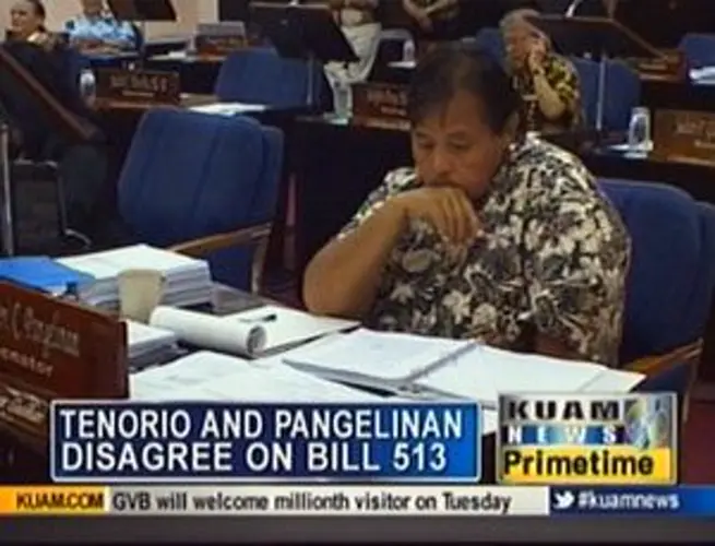 Tenorio, Pangelinan disagree on Bill 513