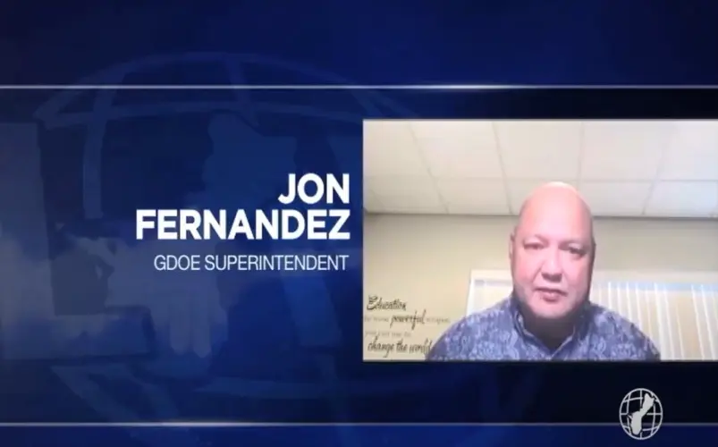 Fernandez looks ahead to leading GDOE through COVID crisis