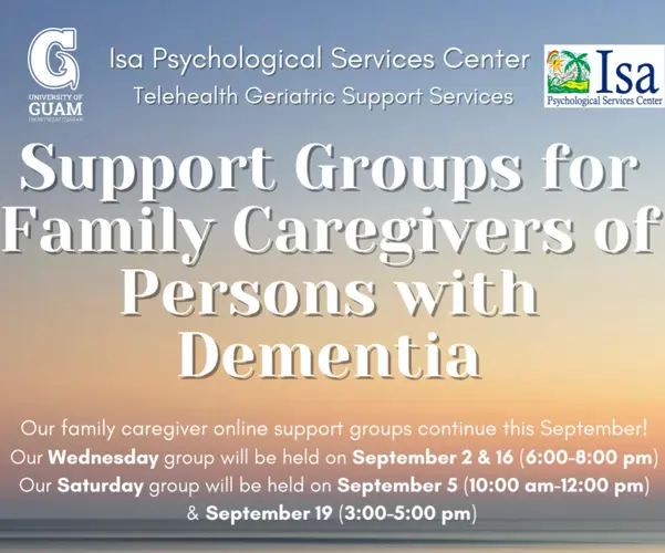 Free support groups for caregivers of persons with dementia continues with neurologist Dr. Ramel Carlos