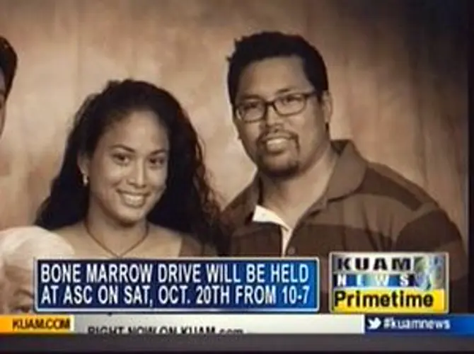 Former Guamanian needs bone marrow transplant