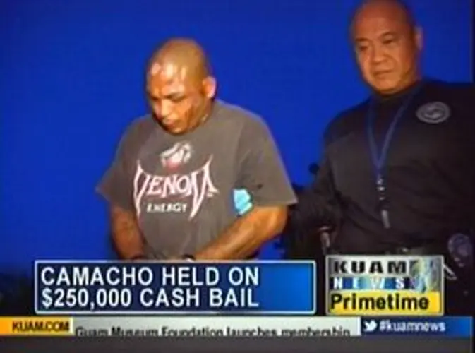 Man arrested for kidnapping outside Barrigada bakery