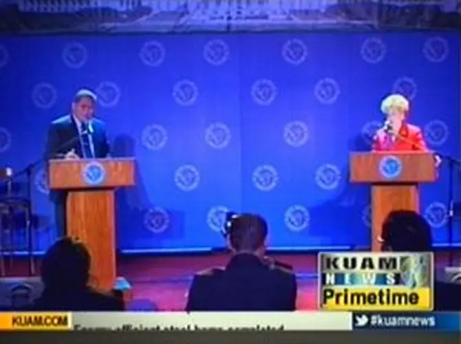 Congressional candidates spar on issues