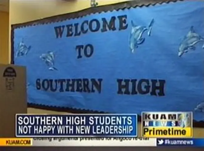 Southern High students unhappy with new leadership