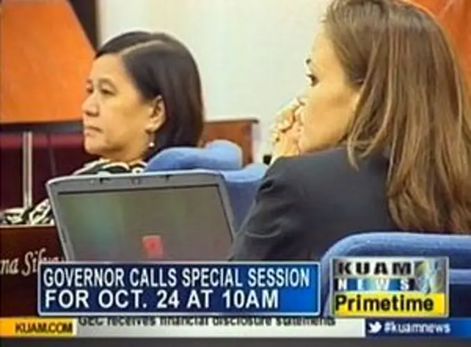 Calvo calls senators into special session