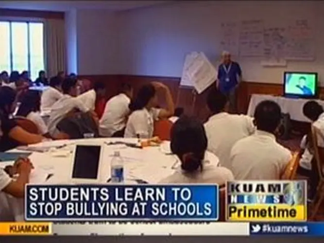 Students train to be school ambassadors