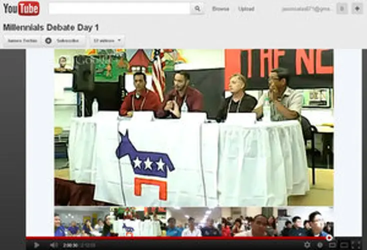 High schoolers host interactive senatorial debate