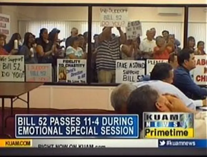 Almost two years after being introduced, Bill 52 passed