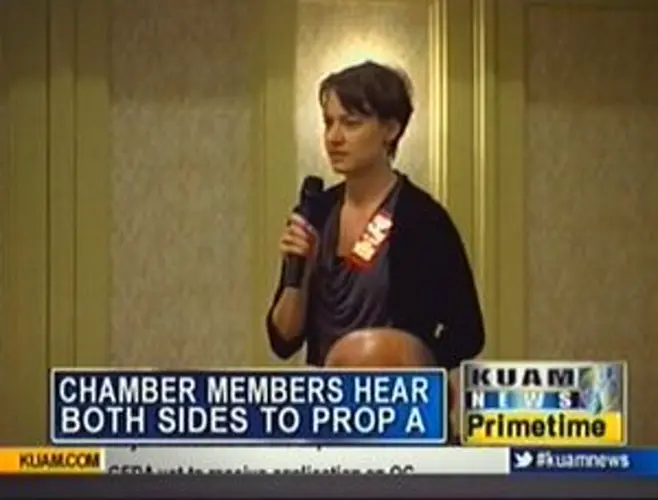 Chamber hears both side of Prop 'A' argument