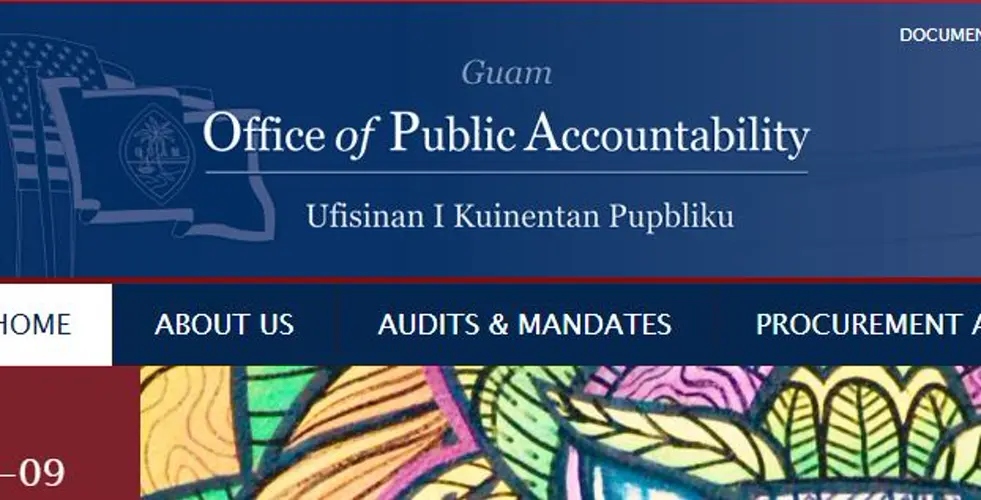 OPA notes lagging financial reporting by several mayor's offices