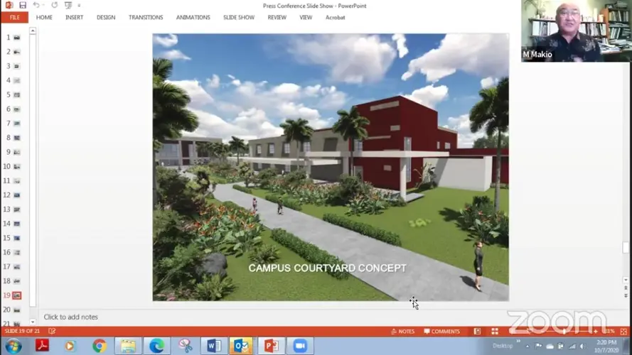 Simon Sanchez High design plans unveiled