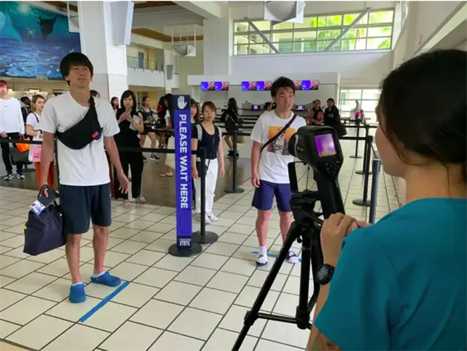 Rapid testing at airport suggested to attract visitors