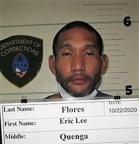 Eric Lee Flores wanted in theft cases charged with drug possession