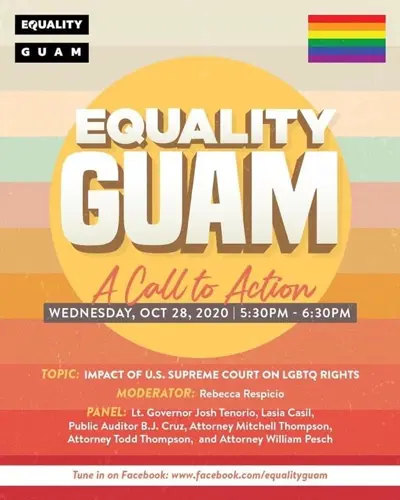 Equality Guam seeks policies, programs for LGBTQ community