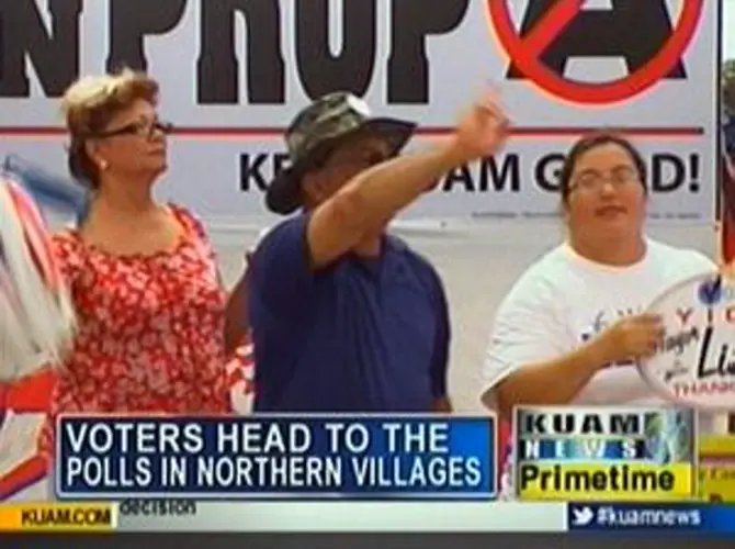 Slight confusion due to precinct change in Dededo