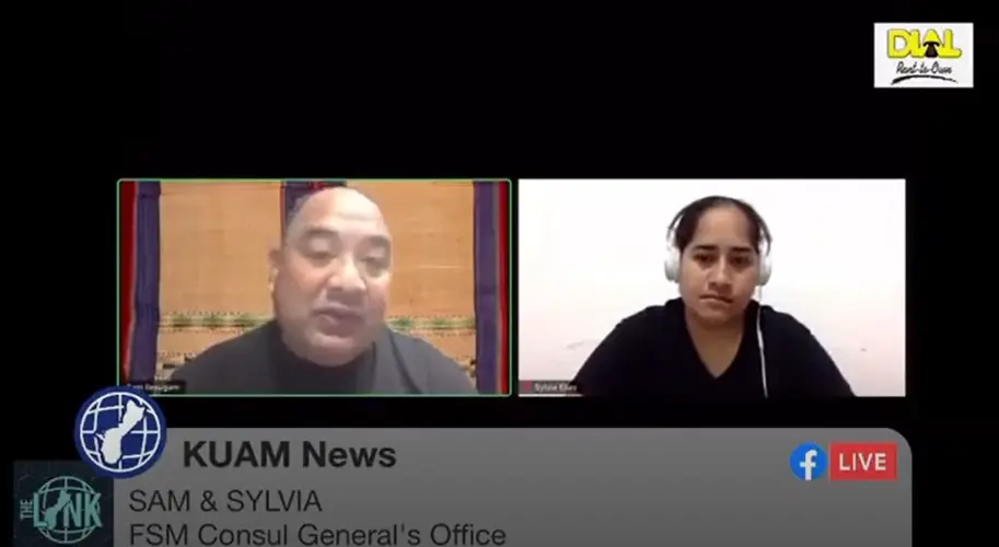 Rescheduled event set to connect Guam's FSM resident with COVID testing