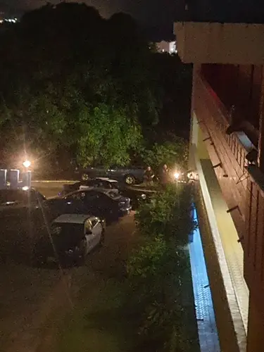 Man dead, woman in hospital after shooting involving cops