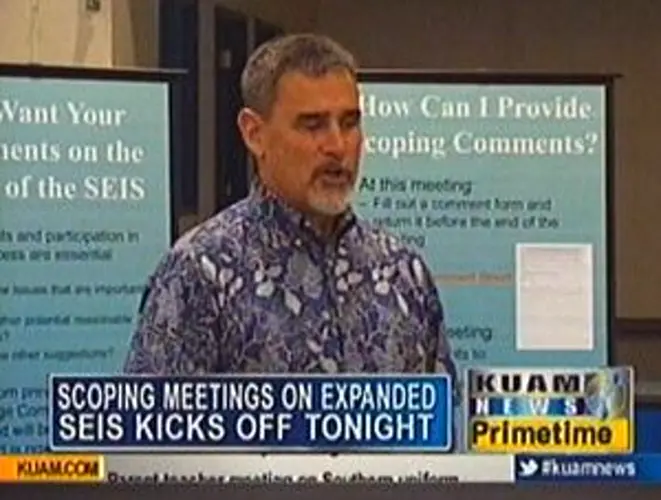 Series of community meetings on SEIS launch