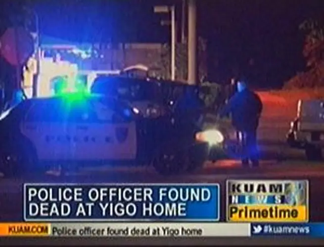 GPD investigating officer's death