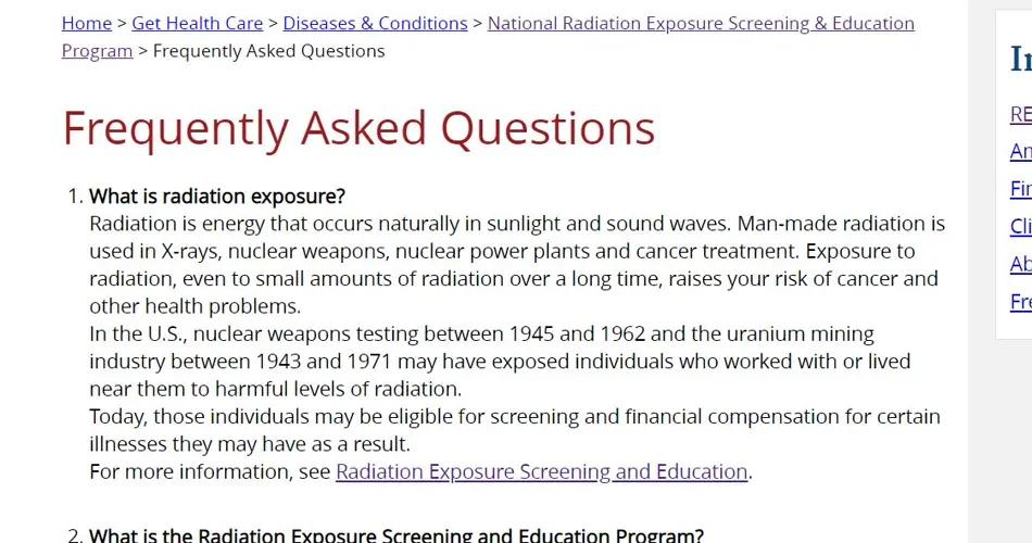 Guam promised hearing next year for radiation exposure compensation